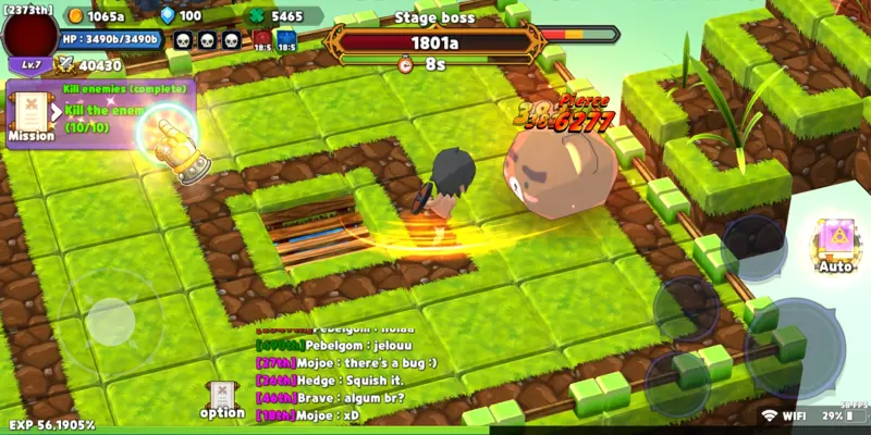 Attack on Noob android App screenshot 2