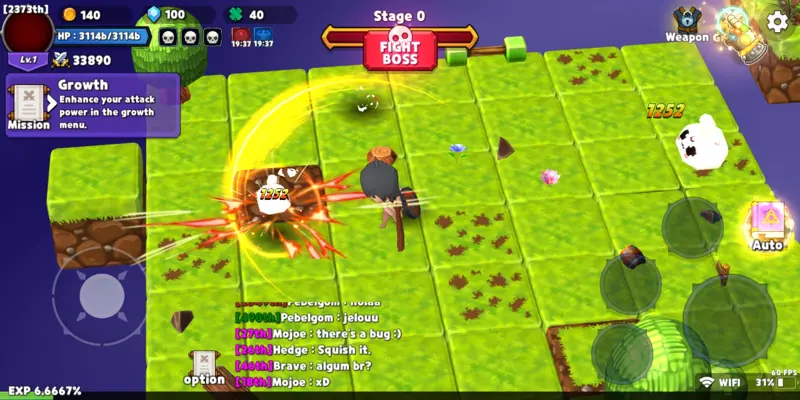 Attack on Noob android App screenshot 5